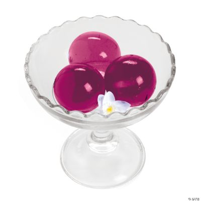 Pink Water-Storing Crystal Accent Balls