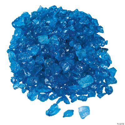 Blue Colored Ice