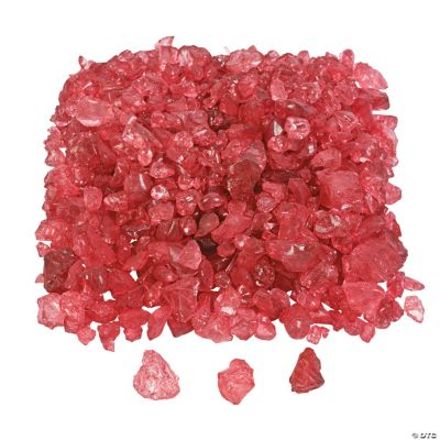 Burgundy Colored Ice