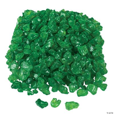 Green Colored Ice