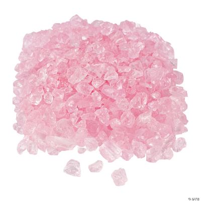 Pink Colored Ice