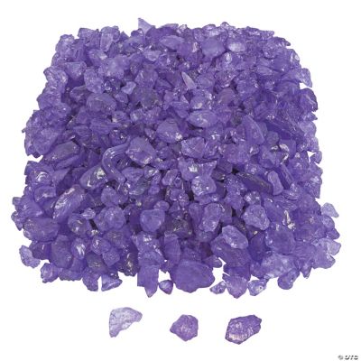 Purple Colored Ice