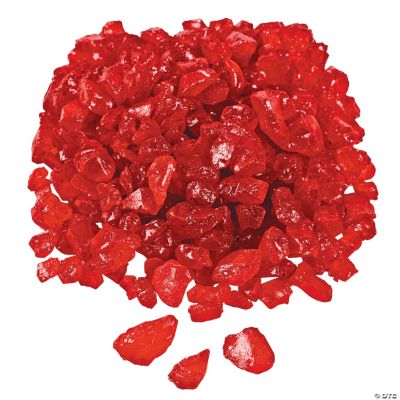 Red Colored Ice