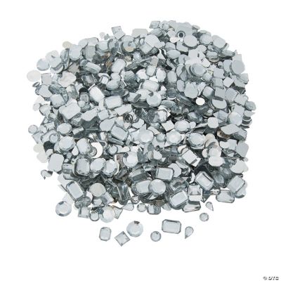 Clear Iridescent Gems