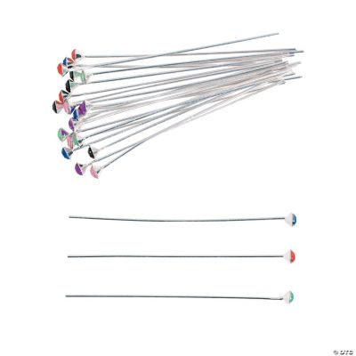 Rhinestone Headpins