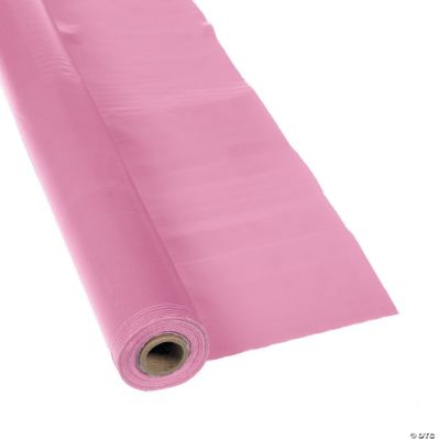 Light Pink Tablecloth Roll