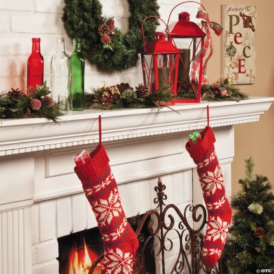 Christmas Mantel