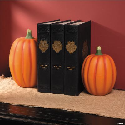 Pumpkin Bookends