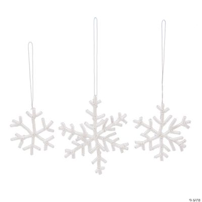 Chenille Stem Snowflakes