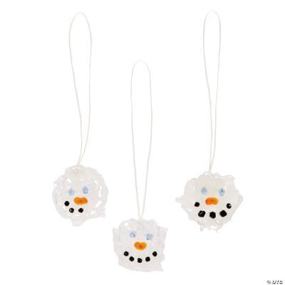 Melting Snowman Ornament