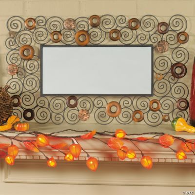 Fall Mantel Décor