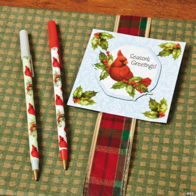 Cardinal Pens & Magnet Cards