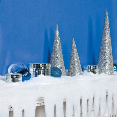 Silver Sparkle Mantel