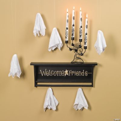 Welcome Friends with Candelabra