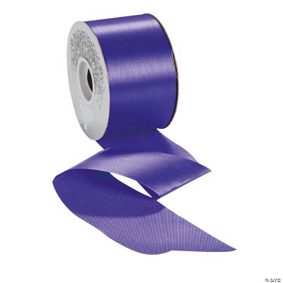Regal Purple Satin Ribbon