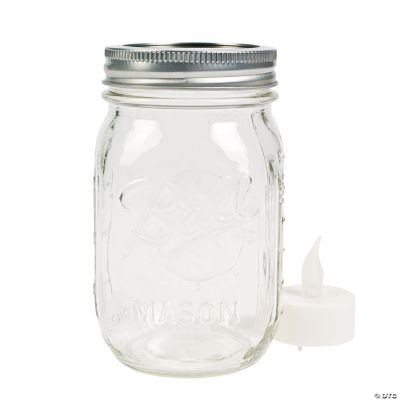 Pint Mason Jars
