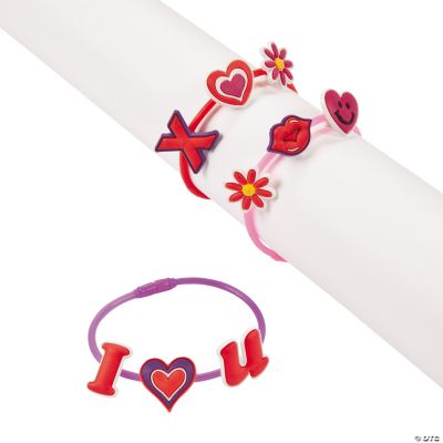 Valentine Charm Bracelets