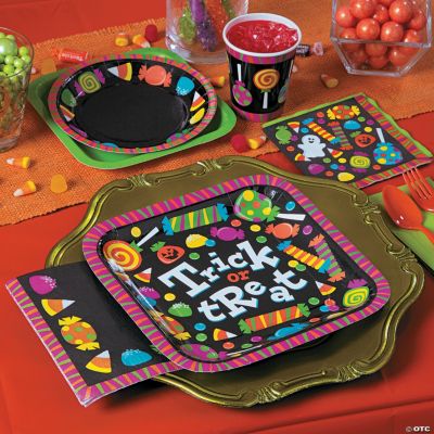 Sweet Halloween Party Supplies