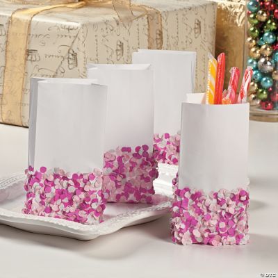 Confetti Mini Treat Sacks