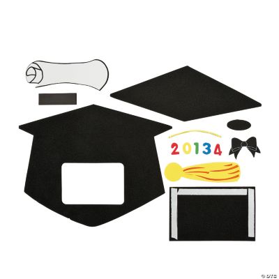 2014 Graduation Picture Frame Craft Kit Oriental Trading