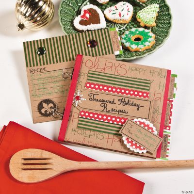 Christmas Recipe Book