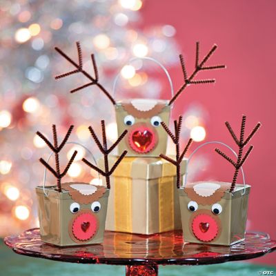 Reindeer Takeout Boxes