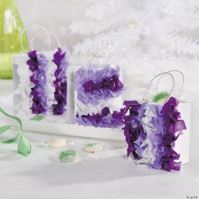 Mini Tissue Paper Gift Bags