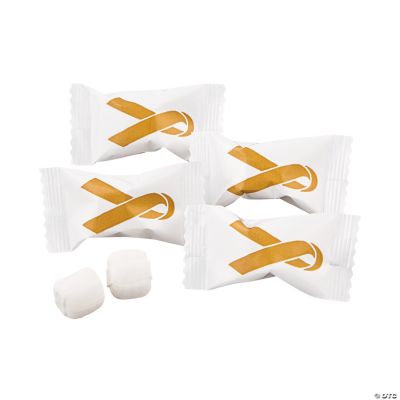 Awareness Gold Ribbon Buttermints