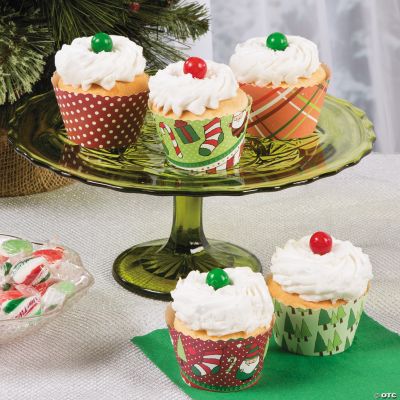Christmas Cheer Cupcake Collars