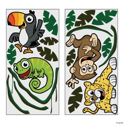 Design-A-Room “Jungle Journey” Background Characters