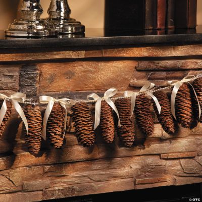 Pinecone Garland