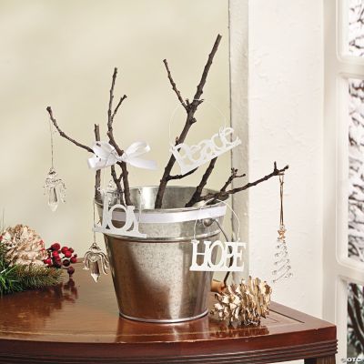Christmas Ornament Twig Tree