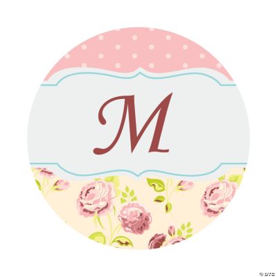 Personalized Vintage Collection Wedding Favor Stickers