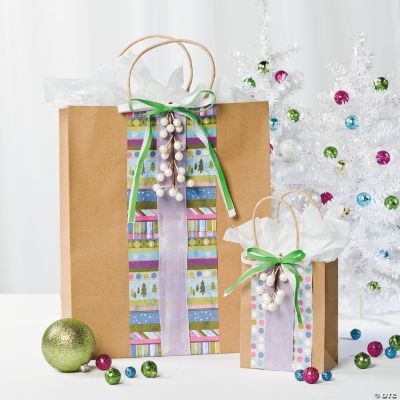 Funky Christmas Gift Bags