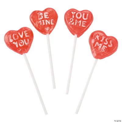 Mini Heart Suckers