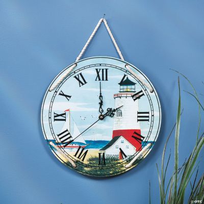 Lighthouse Wall Clock