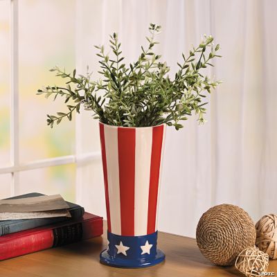 Patriotic Vase