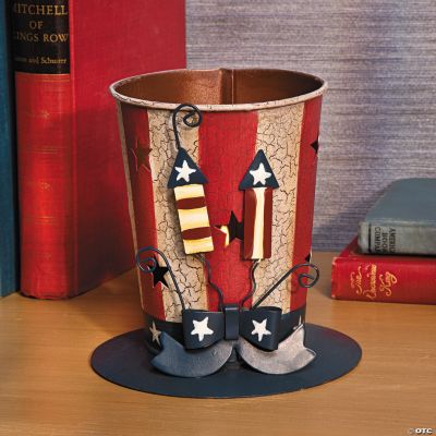 Uncle Sam’s Hat Candleholder