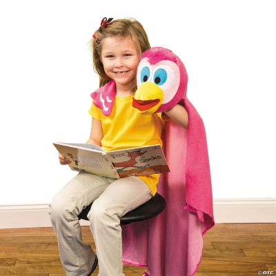 Plush Dodo Puppet Friend