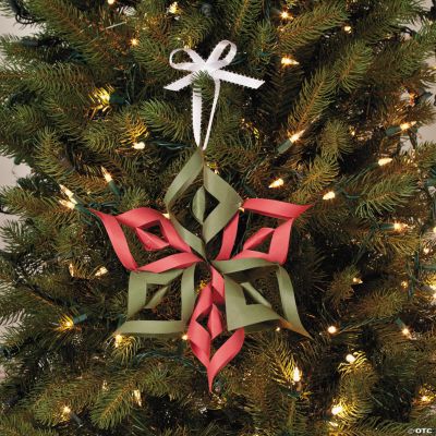 Paper Christmas Star
