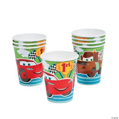 Disney’s Cars 1st Birthday Champ Cups