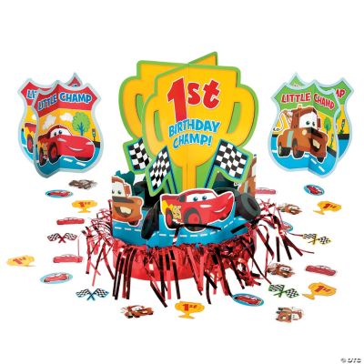 Disney’s Cars “1st Birthday” Champ Table Decorating Kit
