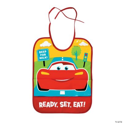 Disney’s Cars “1st Birthday” Champ Baby Bib