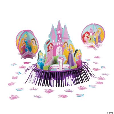 Disney Princess “1st Birthday” Table Decorating Kit