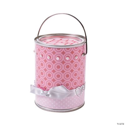 Valentine Treat Bucket