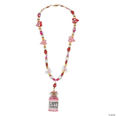 Love Potion Bottle Necklace
