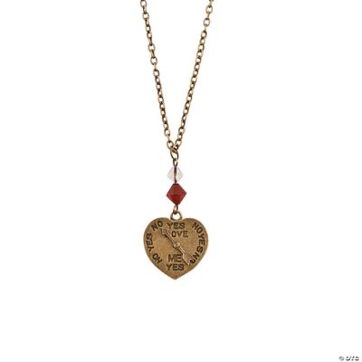 Heart Spinner Necklace