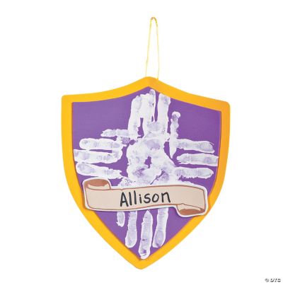 “Mighty Kingdom” Handprint Craft Kit