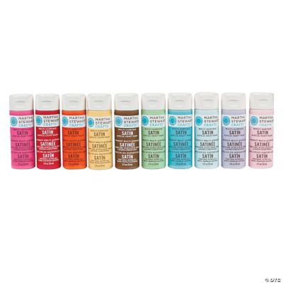 Martha Stewart Crafts™ Satin Paint Set