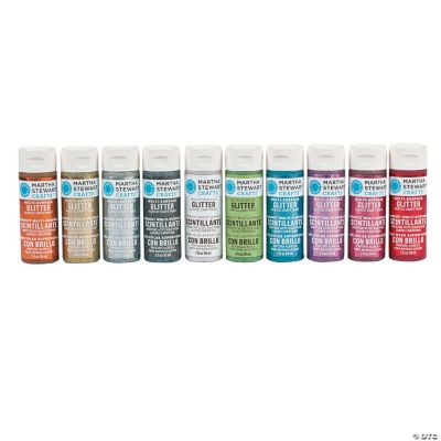 Martha Stewart Crafts™ Glitter Paint Set